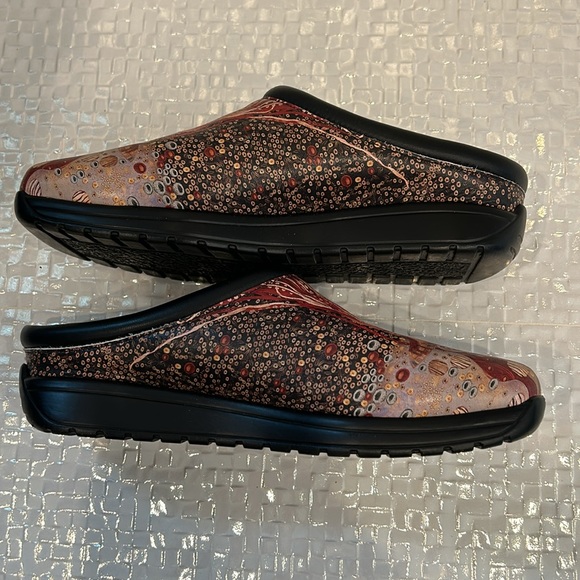 Icon Los Angeles Gustavo Klimt Mules Size 6 - Picture 5 of 9